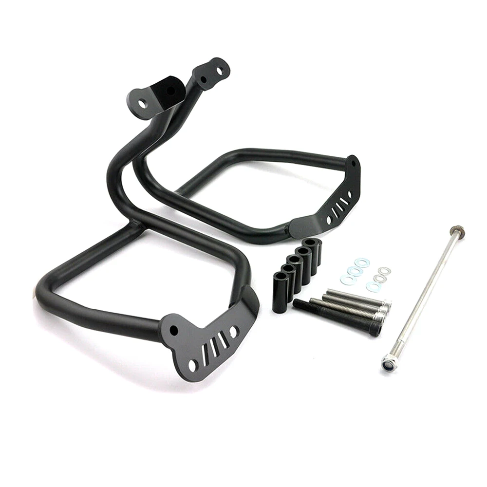 New Product Promotion -High Quality Motorcycle 2PC Crash Bar Engine Guard Protection Set for BMW R1200 R NINE T NineT 2014-2018