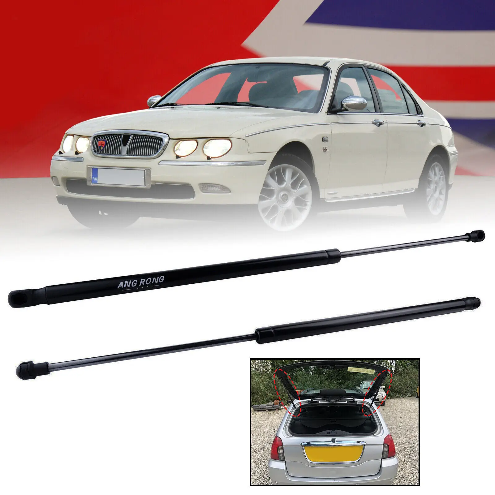 2X Rear Tailgate Bo… - image