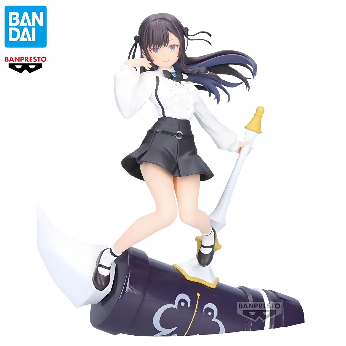 

Оригинальный Bandai I May Be A Guild Receptionist, But I’ll Solo Any Boss To Clock Out on Time Аниме Алина Конюшина Фигурка Игрушки