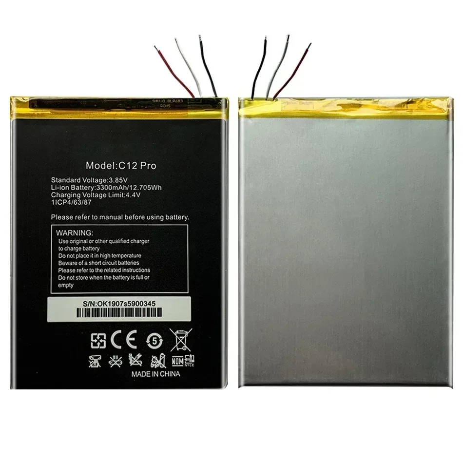 

C12 Pro Battery for OUKITEL C12 pro C12pro Replacement Batteria