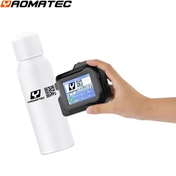 YAOMATEC 28 Languages D98 12.7mm printing gun  Code Date Logo Expiry Label Portable mini Handheld Thermal Inkjet Printer
