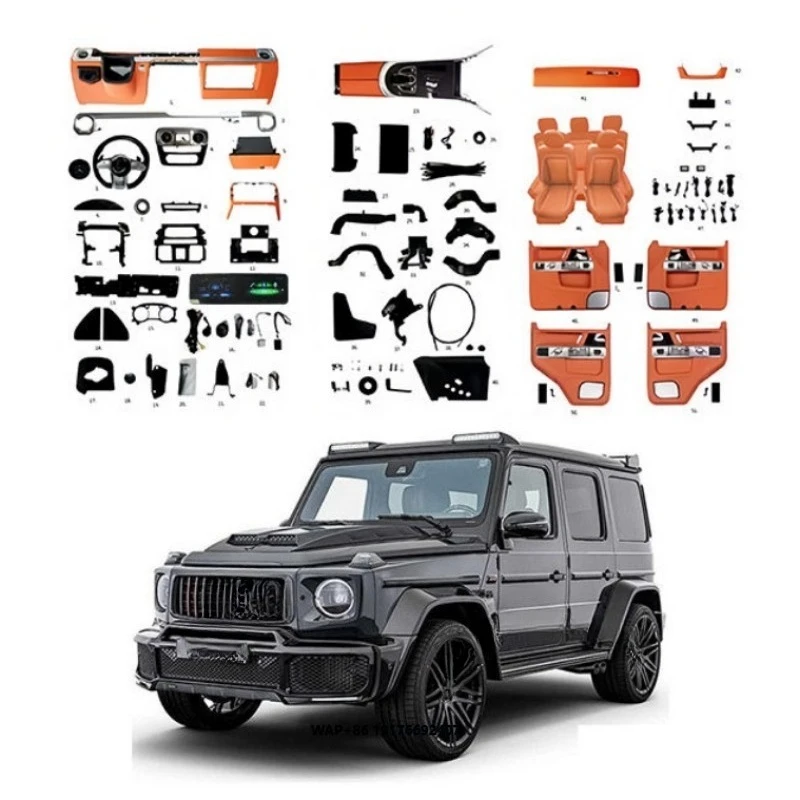 Applicable for G-Class G350 G500 G550 Upgrade to G63 G65 Interior Control Seat Interior Kit Modification