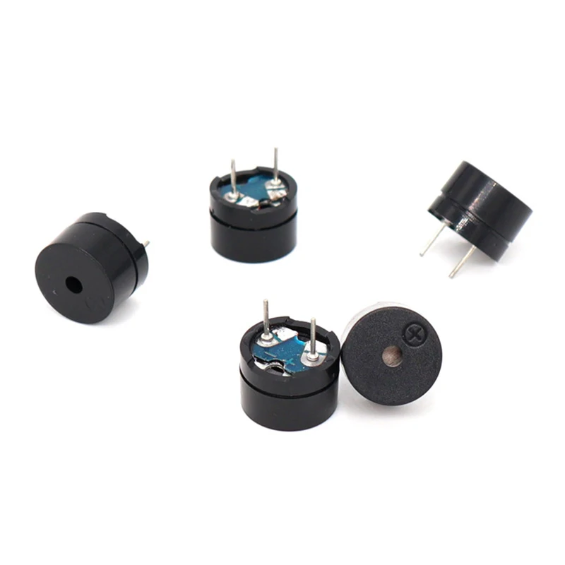 Buzzer passif fendu, haute qualité, 12x8.5mm, 1.5V, 3V AC, 16 Ohm, broche, nouveau kit, technologie de bas niveau, 10 pièces