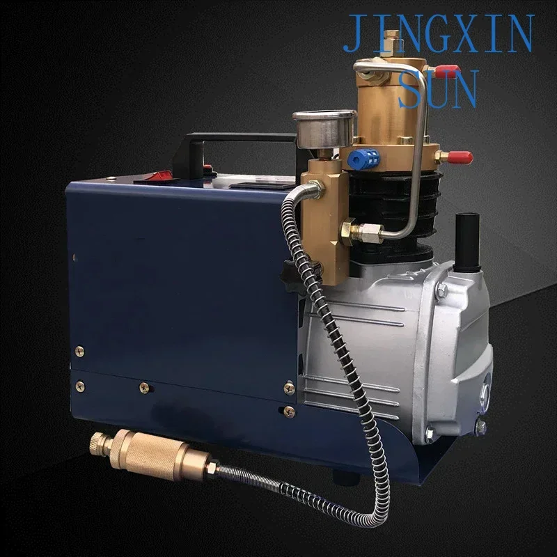 New Electric Air Compressor High Pressure Air Pump 220v/2000w Air Gun Water Lung Rifle Inflator PCP Water Oil Separation