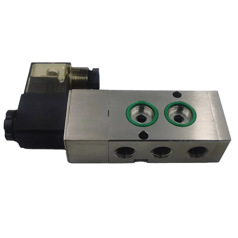 316 stainless steel solenoid valve 4V210-08/3V210-08-NC/4V310-08/4M310-08 timmer