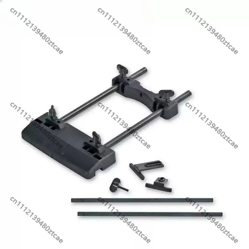 Power‑tool Spare Router Straight Guide Fence Kit For Wood Milling Trimming Machine Hardware Repair Spare Accessory