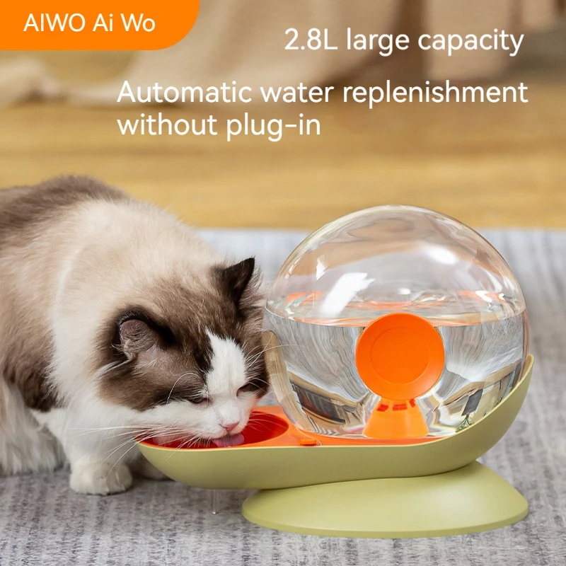

The most popular snail y cat drinker, smart wireless, unplugged, automatic cycle filtering dogs Water feeder