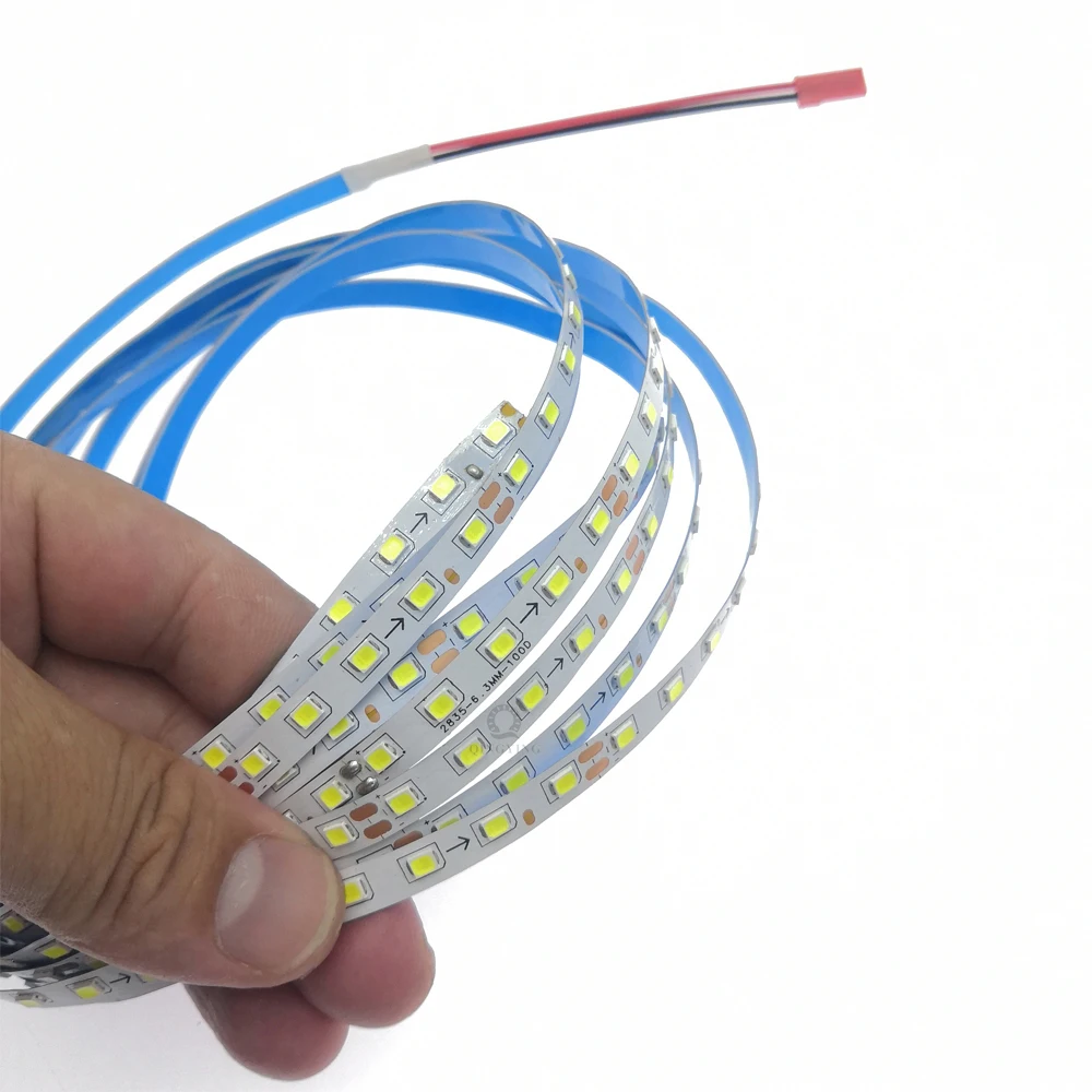 3 Meters 2835 LED Ribbon 5B10C 100D/m 6.3mm 7mm LED Strip White/Warm/Neutral White Flexiable Tape For Panel Light Chandeliers