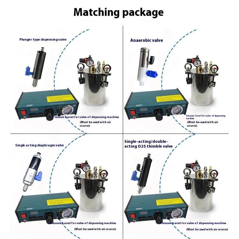

High Quality Fully and Semi-Automatic Dispensing Machine with Digital Display 983A Glue Targeted for Efficient Gluing