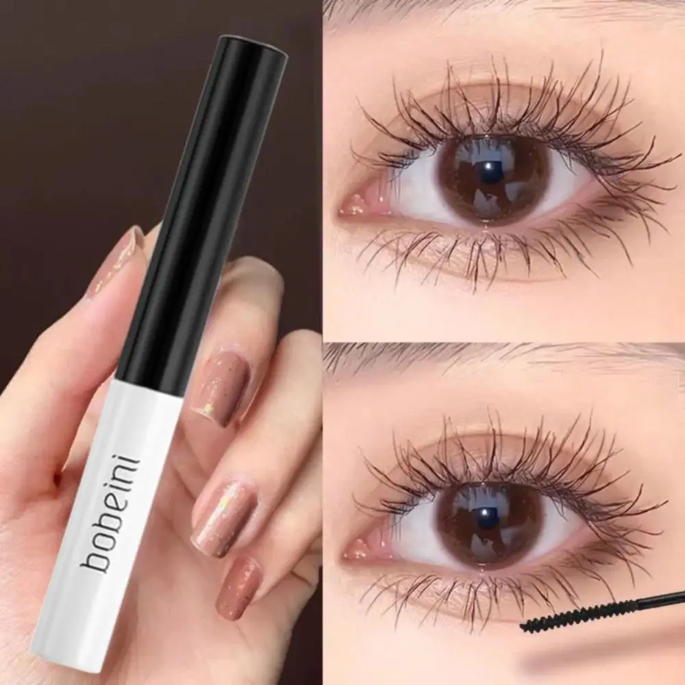 Black Mascara Lengthens Eyelashes Extra Volume Waterproof Natural Lashes Brown Mascara Women Professional Makeup Korean Cosmetic