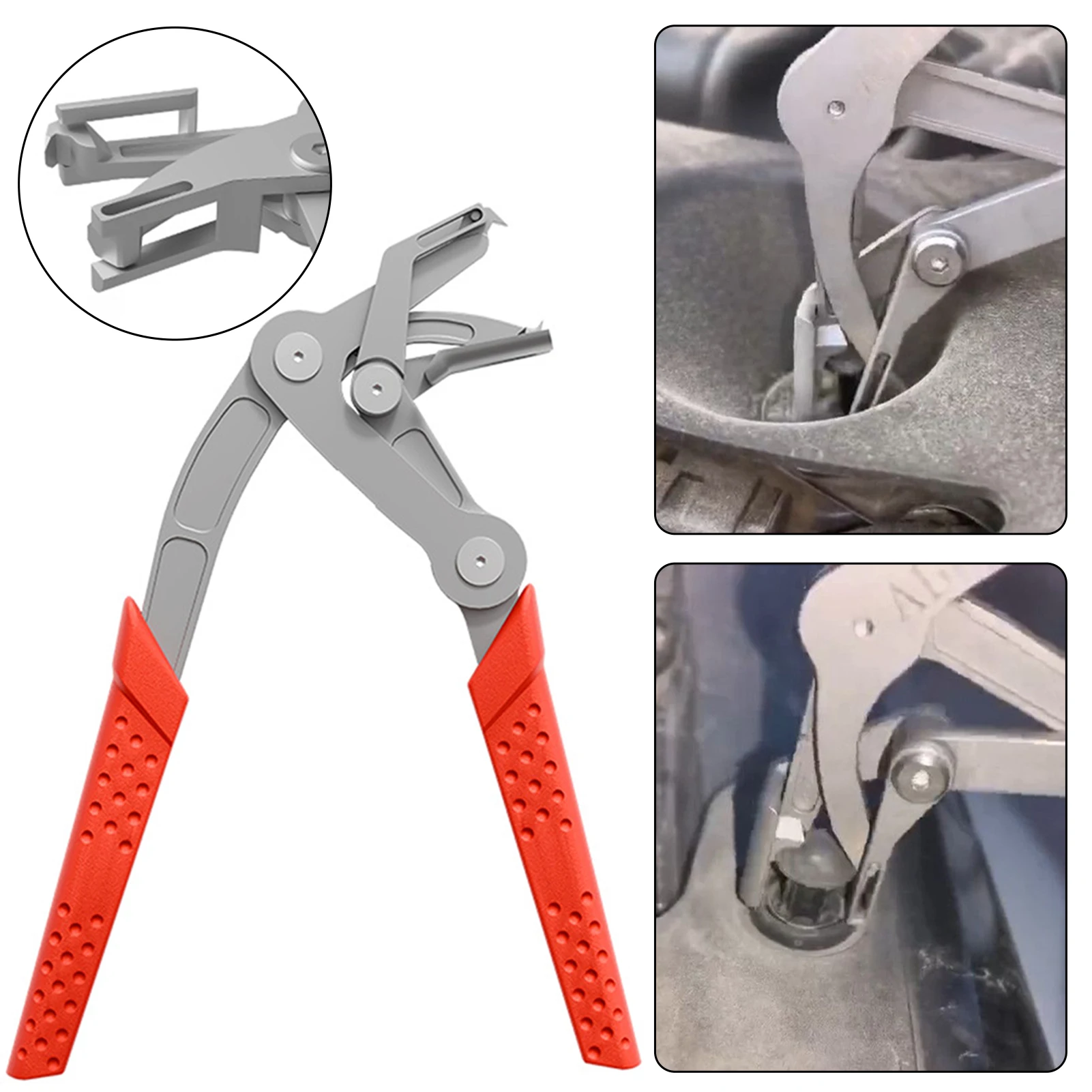 

Panel Clip Pliers Trim Clip Removal Pliers Lightweight Rivets Clip Fastener Remover for Car Door Panel