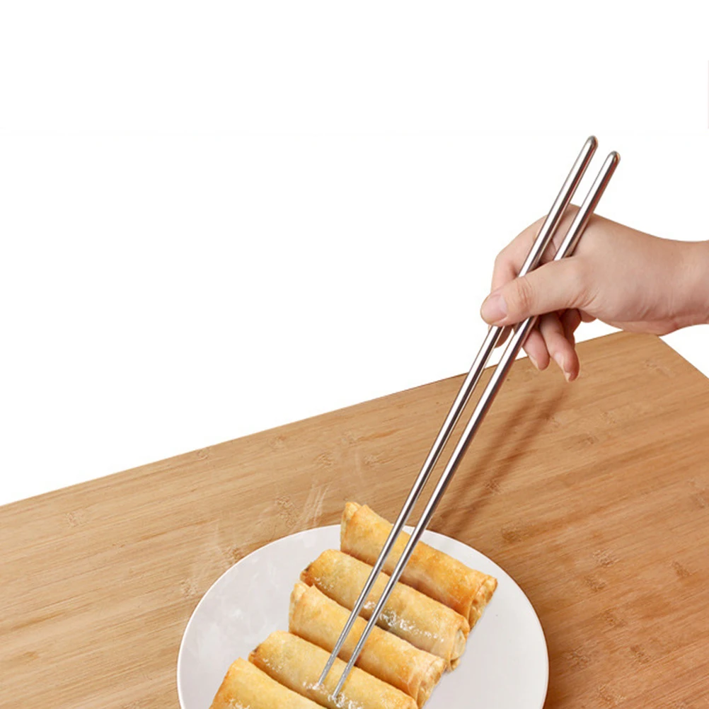 

stainless steel chopsticks 14 inch chopsticks long chopsticks long chopsticks for cooking