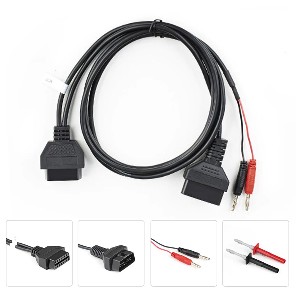 

Разъем для Lonsdor JLR Поддержка всех потерянных ключей AKL Программирование под штатом сигнализации Для Land Rover Jaguar JLR 2015-2018 Разъем