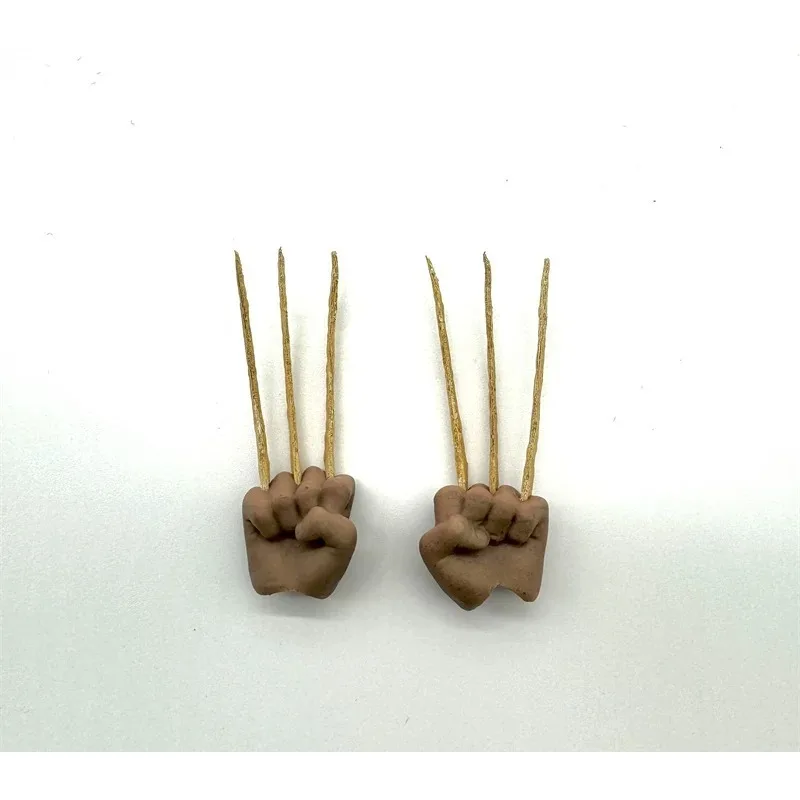 1/6 Scale Werewolf Variant Man Uncle Wolf Arm Fist Claw Hand Type for Worldbox Body Figures Action Model Toy - view 3