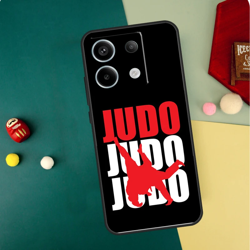Judo Case For Redmi Note 13 Pro Plus 9 10 11 12 Pro 10S 11S 12S Redmi 13C 10A 9C 10C 12C Cover image 5