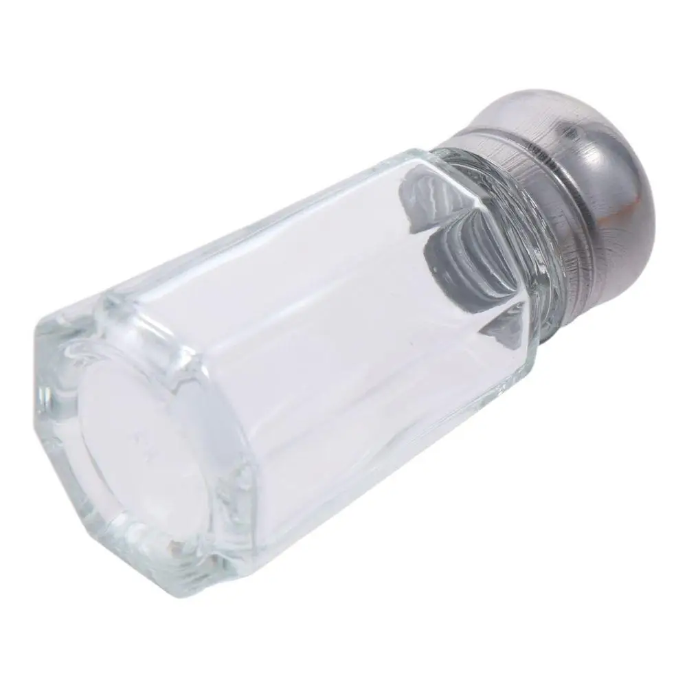 Glass Seasoning Bottle,Pepper Seasoning Tool,Rotary Flavoring Bottle,Spreader Bottle,Household Glass Seasoning Jar,1oz/2oz/3oz