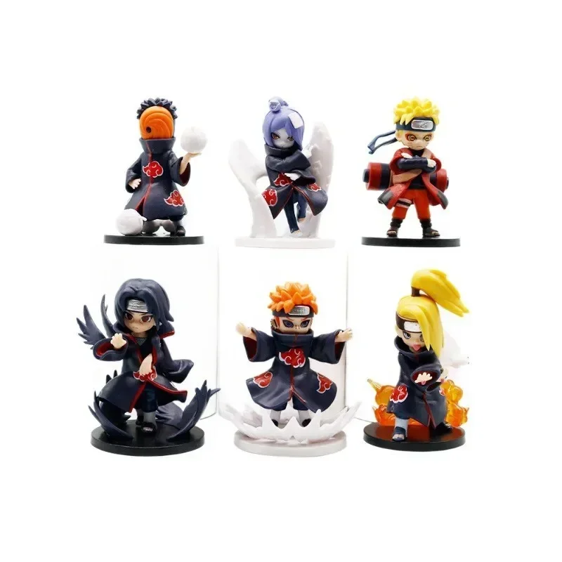 BRANDNEU Bandai Naruto Shippuden Akatsuki Arc Series Trendige Blind Box Zufällige Spielzeuge Mystery Box Überraschungs-Actionfiguren Geschenke – Detail 6