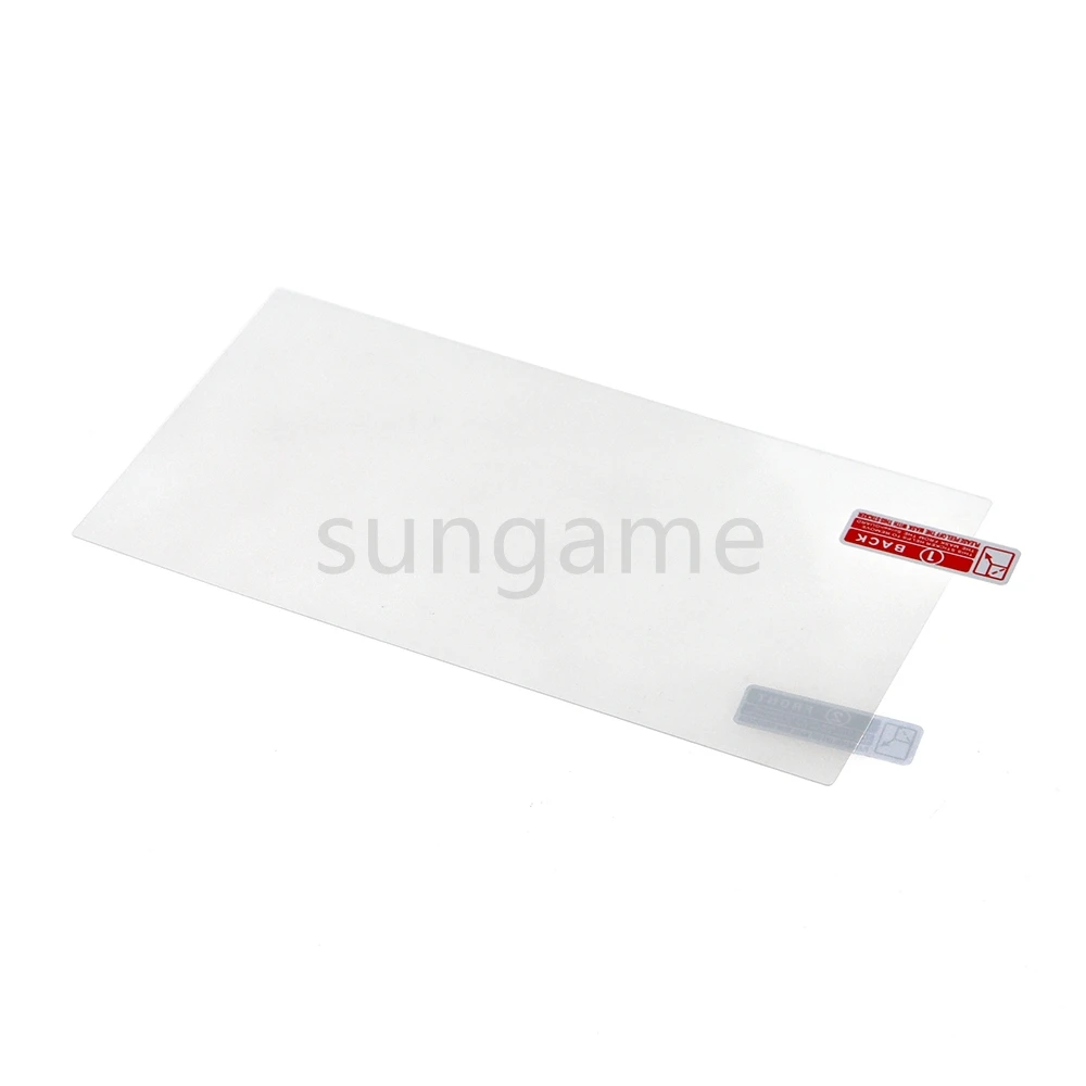 100PCS HD Clear Screen Protector PET Protective Film For Wii U Gamepad Repair Parts