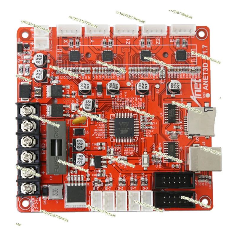 

Anet A8 Newest Mainboard Control Board for A8 Plus RepRap Ramps1.4 2004/12864LCD 3d Printer Motherboard Part