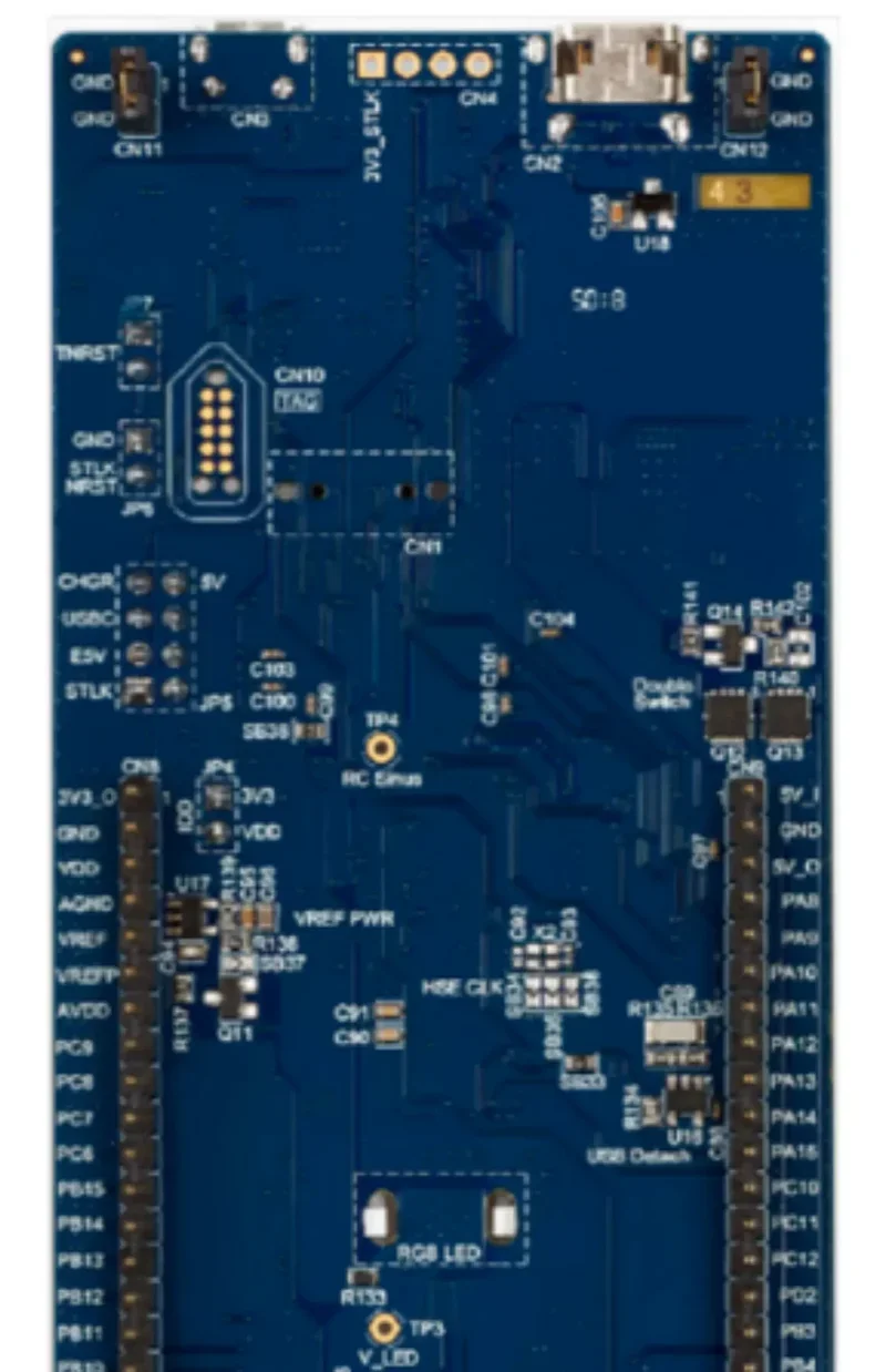 B-G474E-DPOW1 STM32G474RET6 MCU USB 2.0 FS Microcontroller Discovery Kit