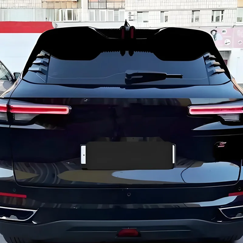 2Pcs Universal Bonnet Air Vents Engine Hood Car Exterior Parts Shutter Sticker Car Body Sticker Car Leaf Board Sticker - view 6