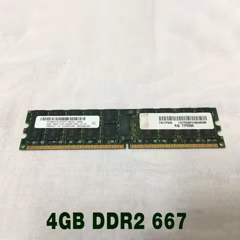 RAM P6 P520 P550 P5 4523 77P6500 PC2-5300P RDIMM ECC Server Memory High Quality Fast Ship 4GB DDR2 667