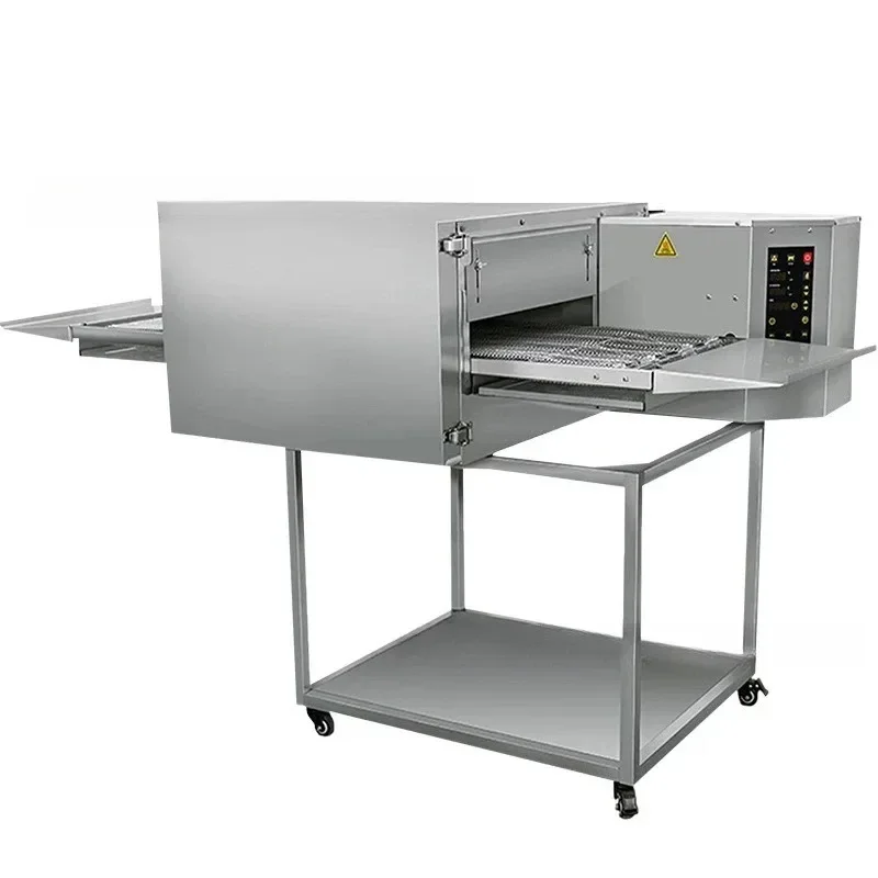 Oven Commercial chain pizza oven, hot air circulation, oven