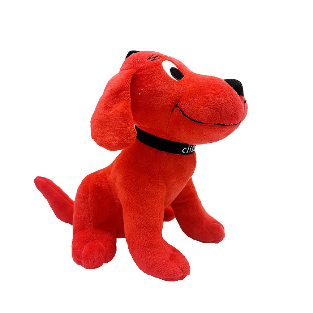 Clifford The Big Red Dog Plush Toy Soft Stuffed Animal Doll Cartoon Puppy Plush Kids Birthday Christmas Gift - view 5
