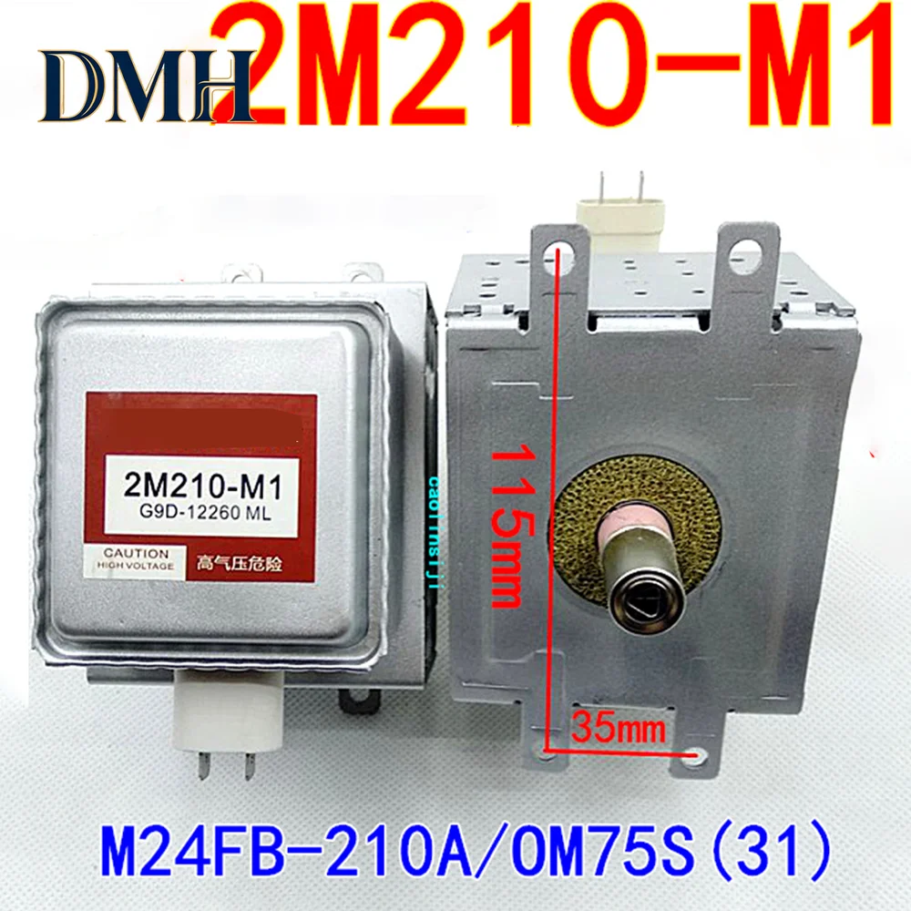 Dmh-novo para Forno de Micro-ondas Panasonic Magnetron 2M210-M1, Peças para Forno de Micro-ondas, Magnetron para Forno de Micro-ondas, Compra de Magnetron