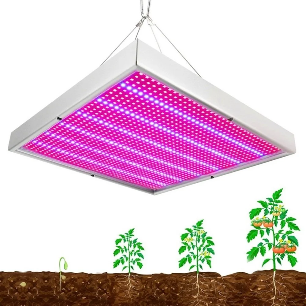 (10pcs/Lot) 120W 1365LED Grow Light Full Spectrum for Flowering Plant and Hydroponics System indoor Grow Tent Greenhouse Lamp