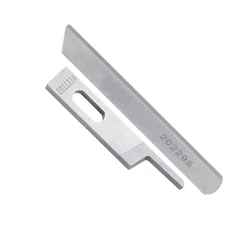 Sewing Machine Upper & Lower Knife Blade fit for Juki MO-6800 Pegasus Overlock Sewing Machine 700-3,700-4 Siruba 737,747,757