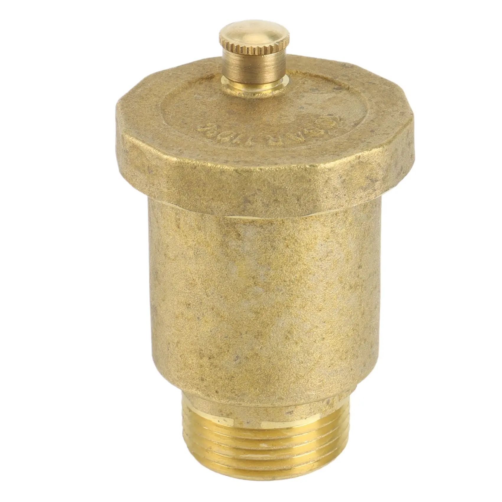 

Brass Automatic Air Vent Valve 3/4 inch Male Thread for Solar Water Heater Pressure Relief Valve Tools Air Vent Valve