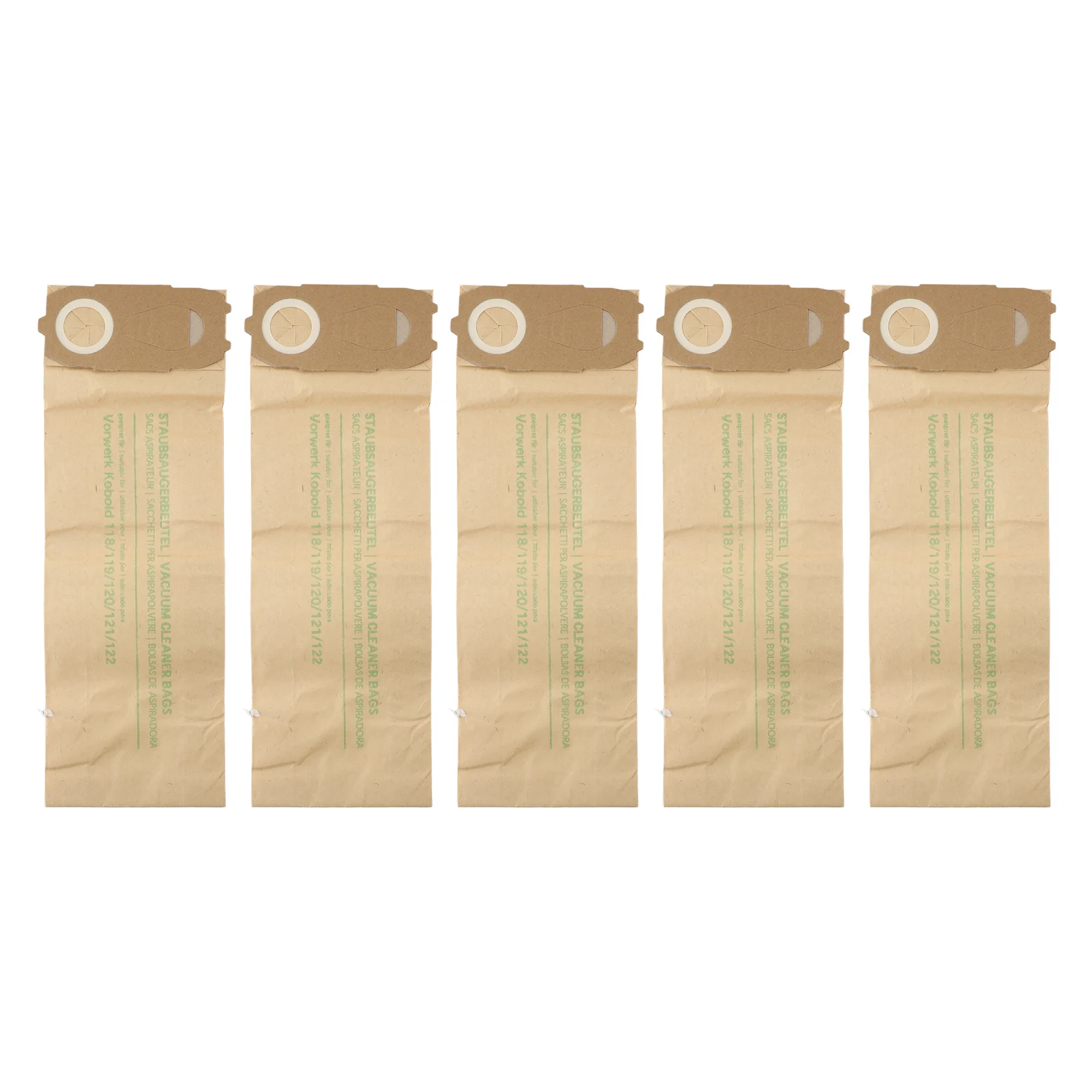 5pcs Vacuum Cleaner Replacement Dust Bags For VK 118 119 120 121 122 Vacuum Cleaner Accessories Cleaning Tools