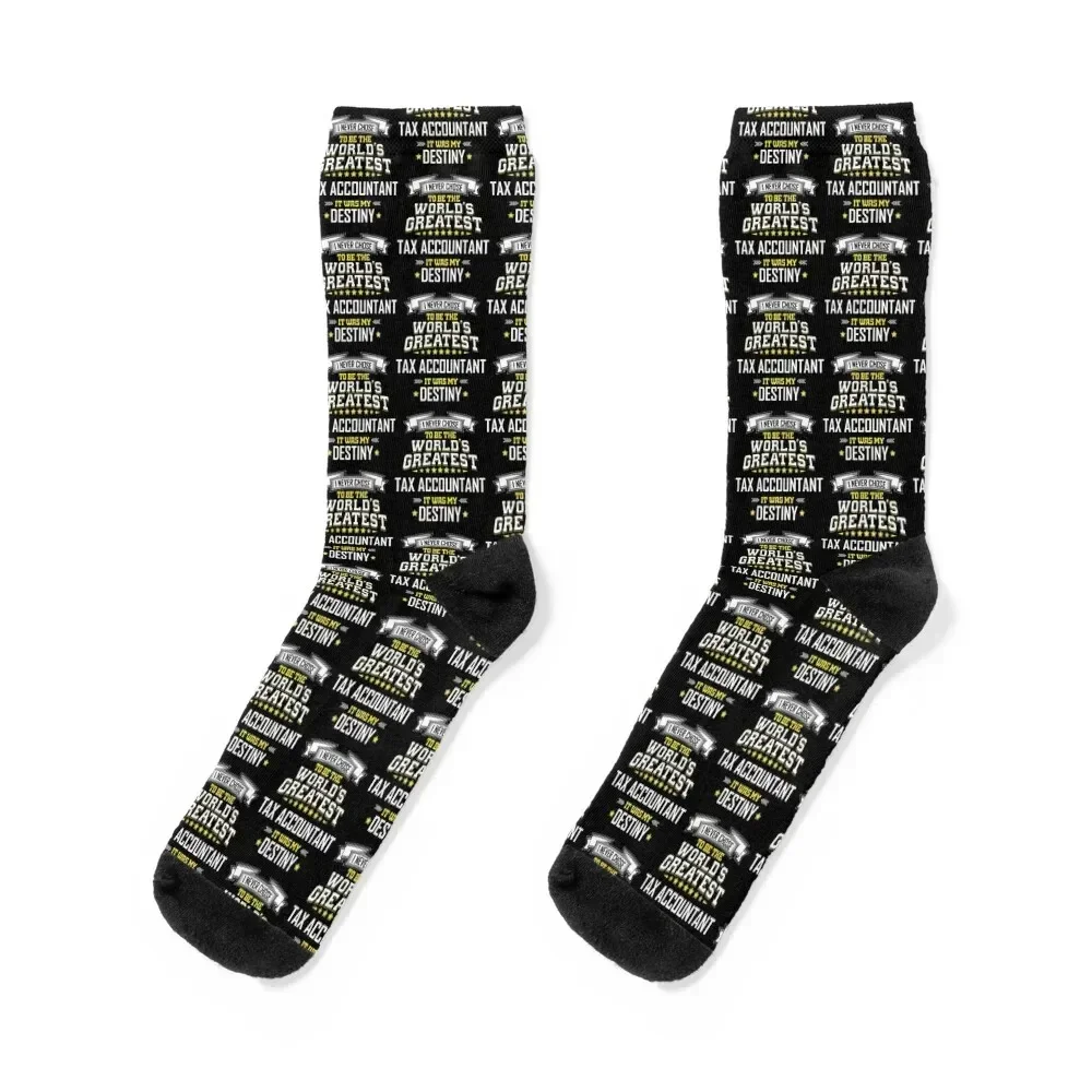 

Tax accountant - For Accountant lovers Socks gift Stockings man Socks Women's Men's