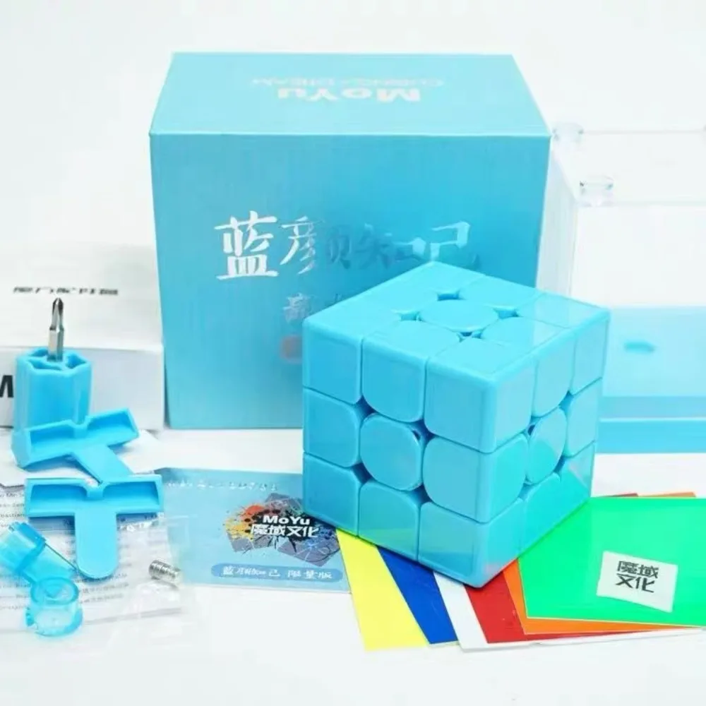 限定版 1000 個 モユ ウェイロン GTS3M 3x3x3 キューブ ブルーバージョン