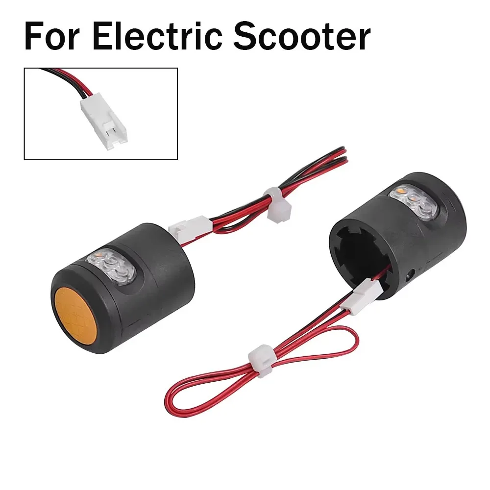 

Electric Scooter LED Turn Signal Lamp Replacement Accessories Left / Right Turning Signal Light for E-Scooter Parts