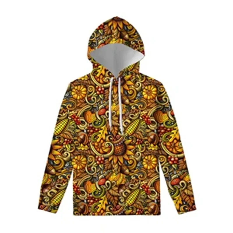 

Tiki Animals Hawaiian Print Hoodies For Men Pullover Autumn Winter Fashion Street Oversize Women Kid Sweatshirts Daisy Sportwear