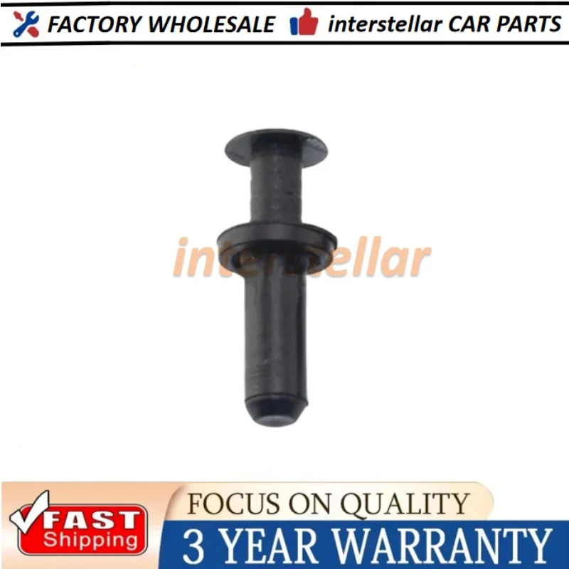 New 20X High Quality Multi Purpose Rivet High Quality for Mercedes Benz W207 W211 E63 SLK250 6mm Hole 0009915940 A0009915940