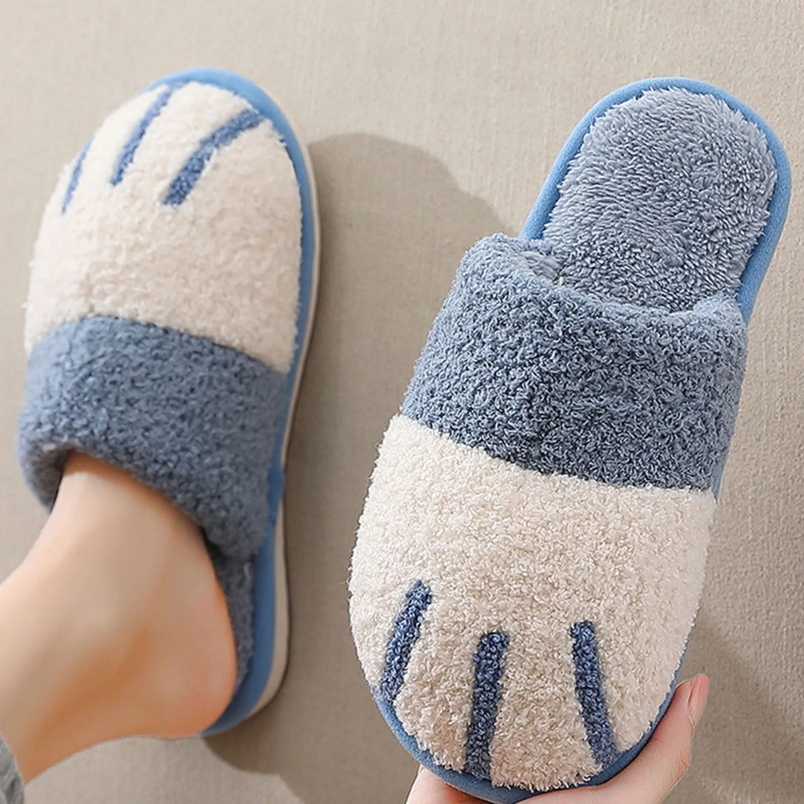 Women Slipper Socks Boot Slippers Women Long House Slippers Women Women Fuzzy Slippers Ladies Slippers for Women Open Toe High