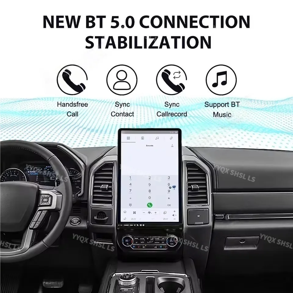 

16.8inch Android 13 Smart Screen Car Radio Carplay For Ford Expedition F150 2018-2021 Multimedia Video Stereo Player Navigation