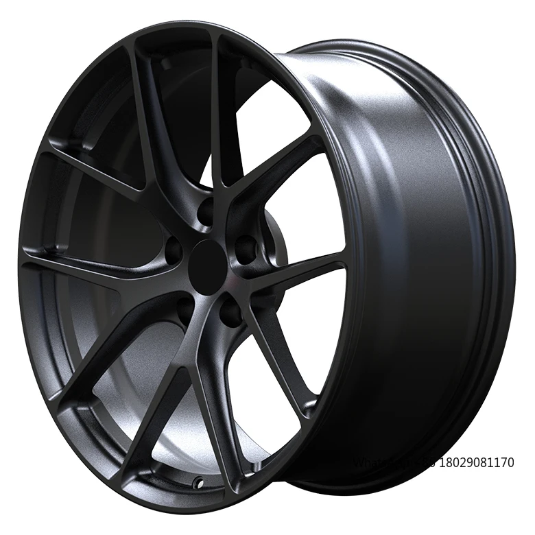 

Multi Spoke Matte Black 4x100 Wheels 15 17 Alloy Wheels 14 Inch 5 Holes Wheels 5x120 Rims For Cars Toyota Rims 16 Jeep