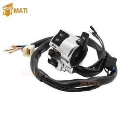 MATI Left Control Switch Turn Signal Horn Headlight for Honda Shadow 1100 Shadow Spirit 1100 Shadow ACE 1100 VT1100 1995-2001