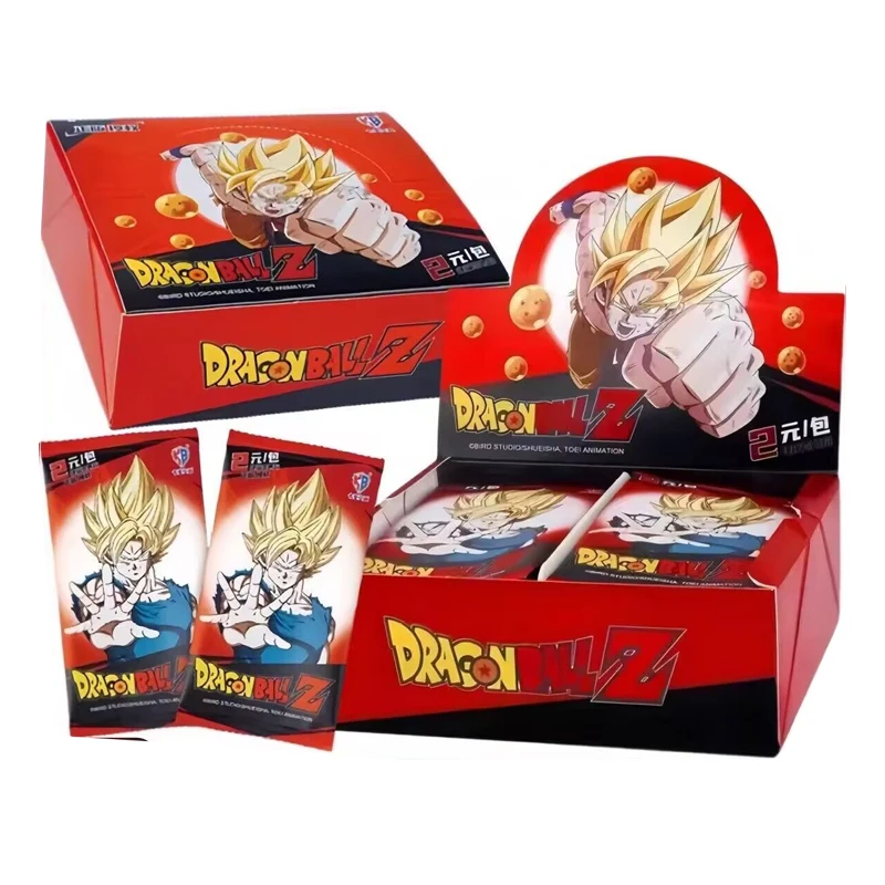 

Креативные карточки KaBao Dragon Ball Z: Карточки в стиле Polaroid, том 1 Набор коллекционных карточек Son Goku (1-2 юаня), официальный, оригинальный