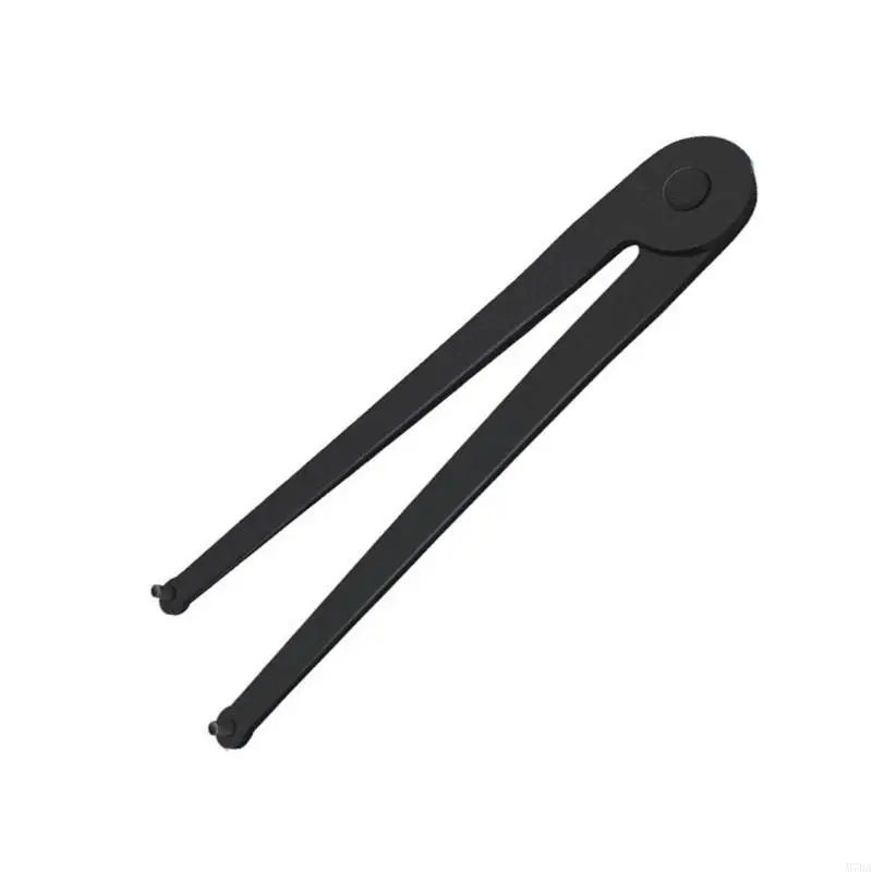 M7DA High Strength Tool Steel Double Hook Spanner Two Size Automotive Mechanical Use