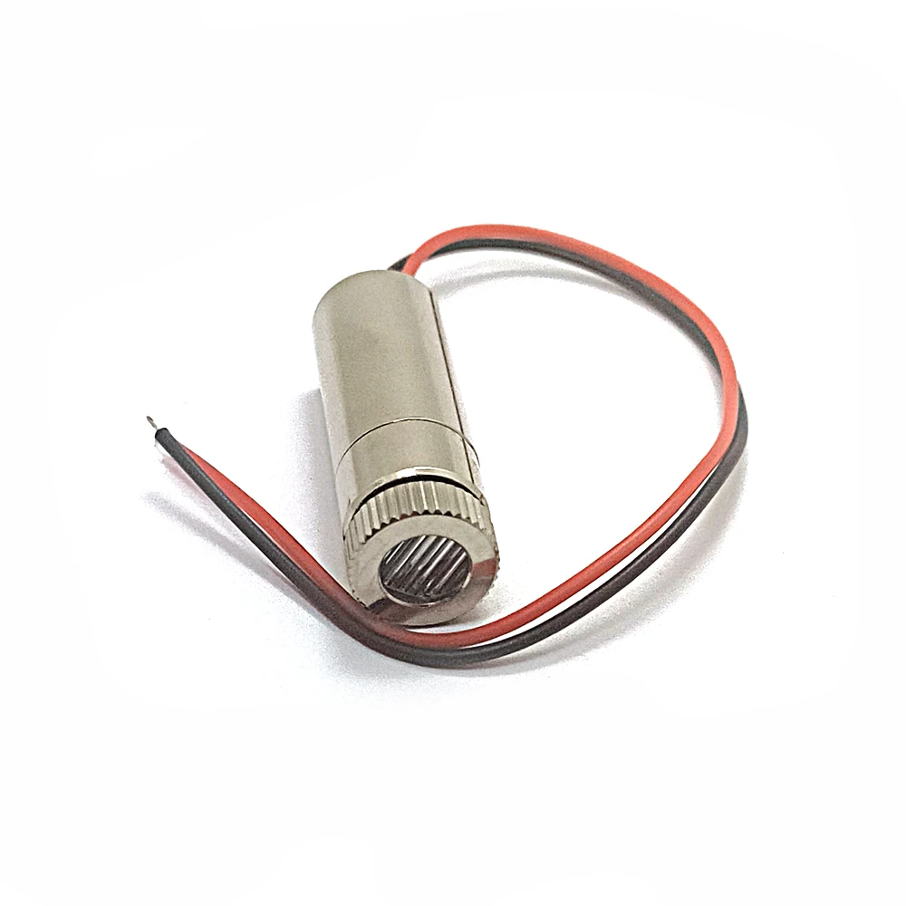 Focusable  830nm Infrared Laser Dot Line Module 12*35mm 3-5V DC