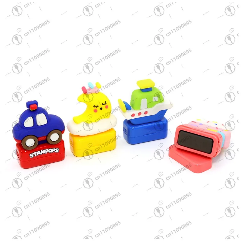 

Children's name seal Customized logo Waterproof washable pre-ink Self-ink children's clothing name seal