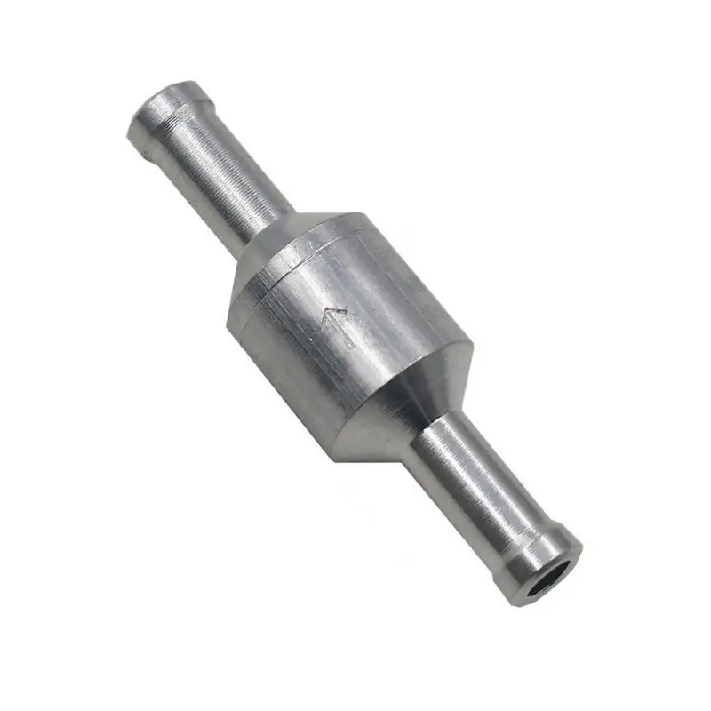 Pcs 681012mm 4 Size Valves Aluminium Alloy Fuel Non Return CheckOne Way Fit Carburettor Car Accessories