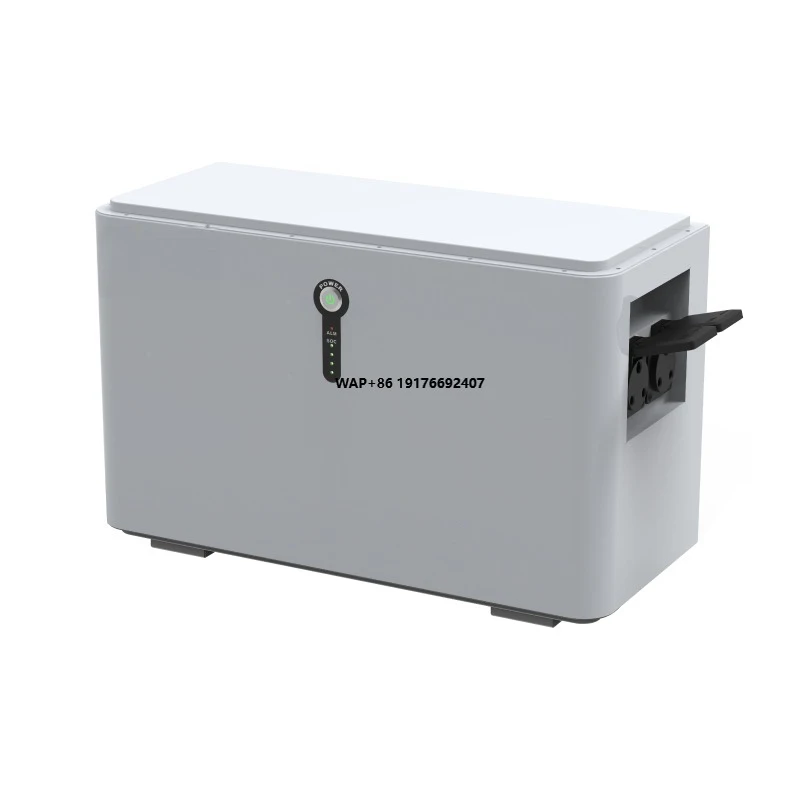 LiFePO4 Li-ion Battery Solar Balcony Energy Storage System Battery 2.6kwh Home Use