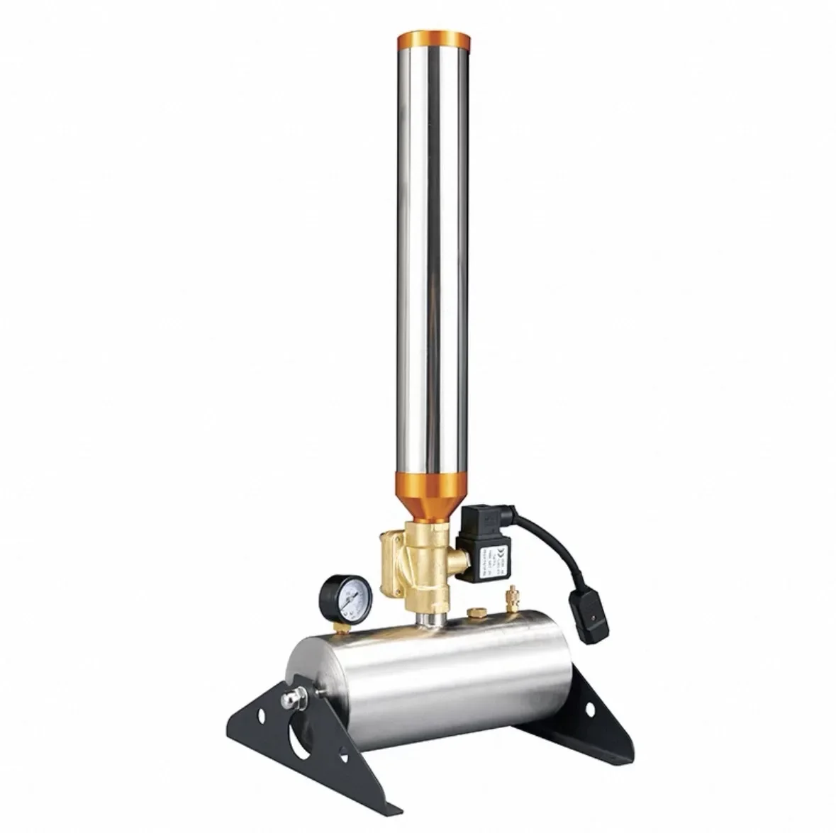 Remote Control Electronic Salute Gun Stage Portable Pressure Spray Color Paper Blowing Machine for Performances And Events