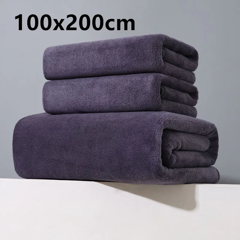 towel Microfiber bath towel,soft, high absorption and quick-drying, sports, travel, no fading, multi-functional use